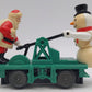 Lionel 6-18422 O Gauge Christmas Santa & Snowman Handcar EX/Box