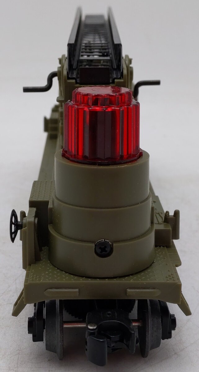 Lionel 6-16726 O Gauge Army Fire Ladder Car EX/Box