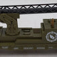 Lionel 6-16726 O Gauge Army Fire Ladder Car EX/Box