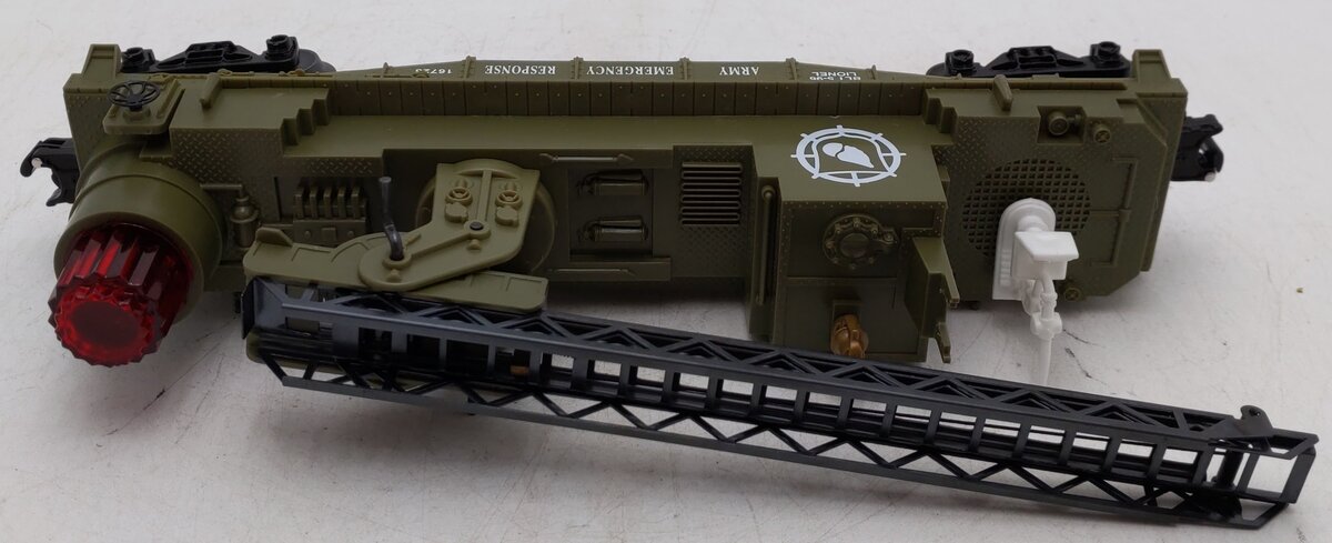 Lionel 6-16726 O Gauge Army Fire Ladder Car EX/Box