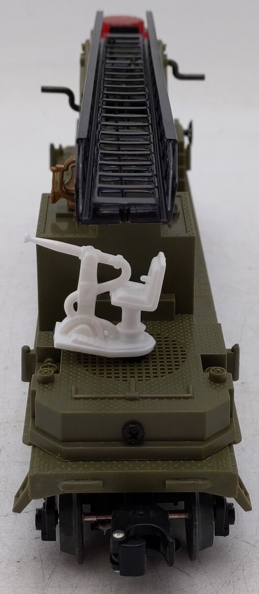 Lionel 6-16726 O Gauge Army Fire Ladder Car EX/Box