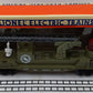 Lionel 6-16726 O Gauge Army Fire Ladder Car EX/Box