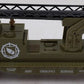 Lionel 6-16726 O Gauge Army Fire Ladder Car EX/Box
