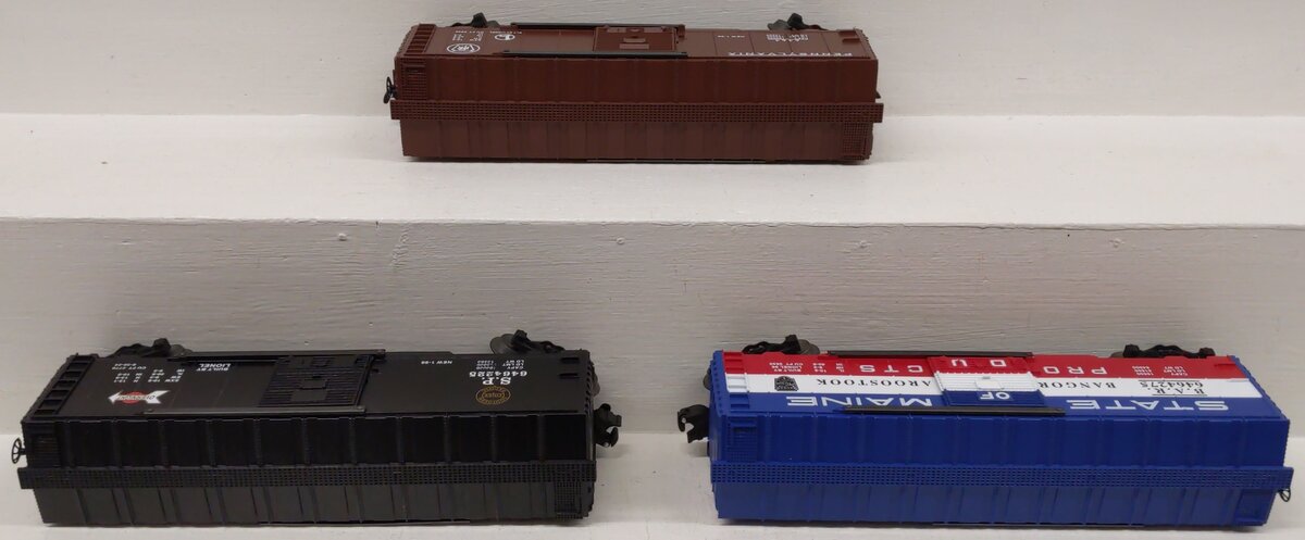 Lionel 6-19272 O Gauge 6464 Boxcars Series 3-Car Set #4 EX/Box