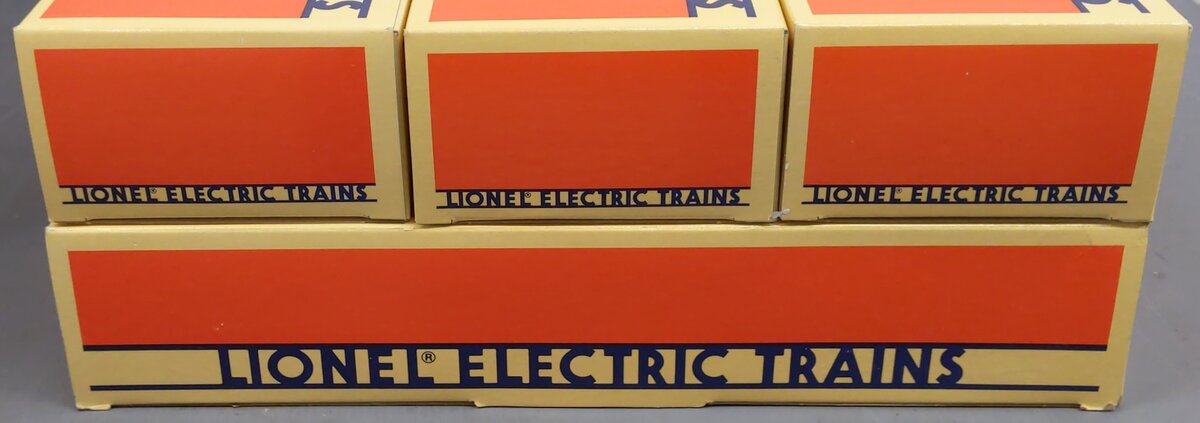 Lionel 6-19272 O Gauge 6464 Boxcars Series 3-Car Set #4 EX/Box
