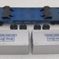 Lionel 6-16307 O Gauge Nickel Plate Road Flatcar with Trailers EX/Box