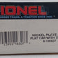 Lionel 6-16307 O Gauge Nickel Plate Road Flatcar with Trailers EX/Box