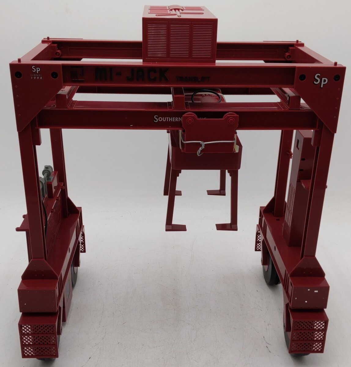 Lionel 6-22922 O Scale Southern Pacific Intermodal Crane EX/Box
