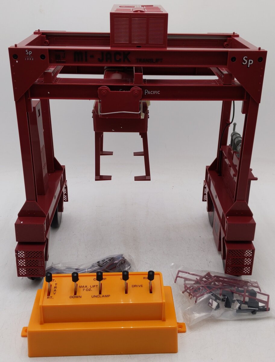 Lionel 6-22922 O Scale Southern Pacific Intermodal Crane EX/Box