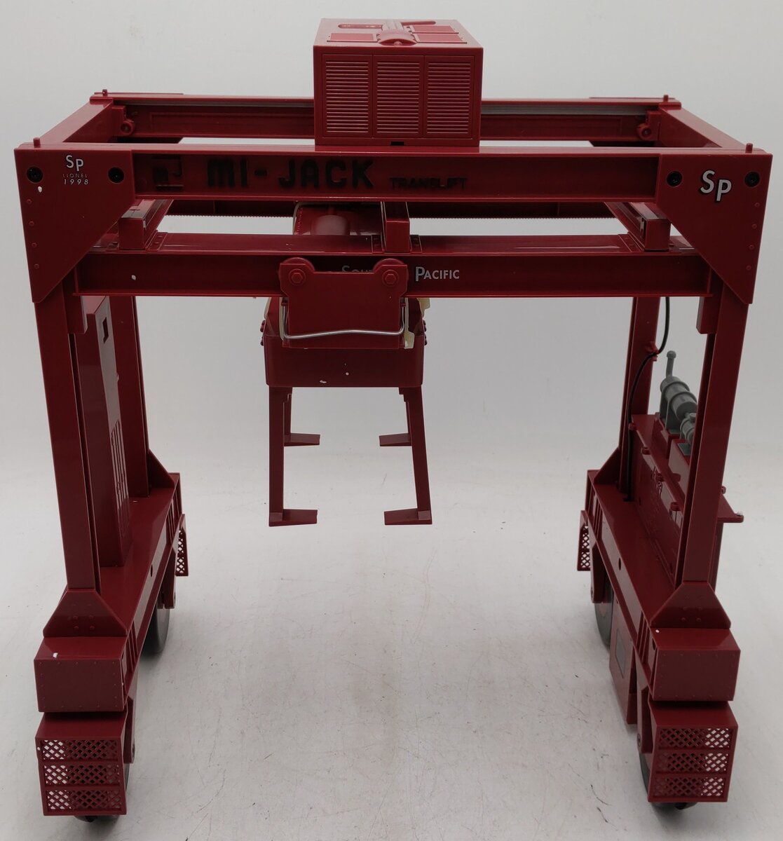 Lionel 6-22922 O Scale Southern Pacific Intermodal Crane EX/Box