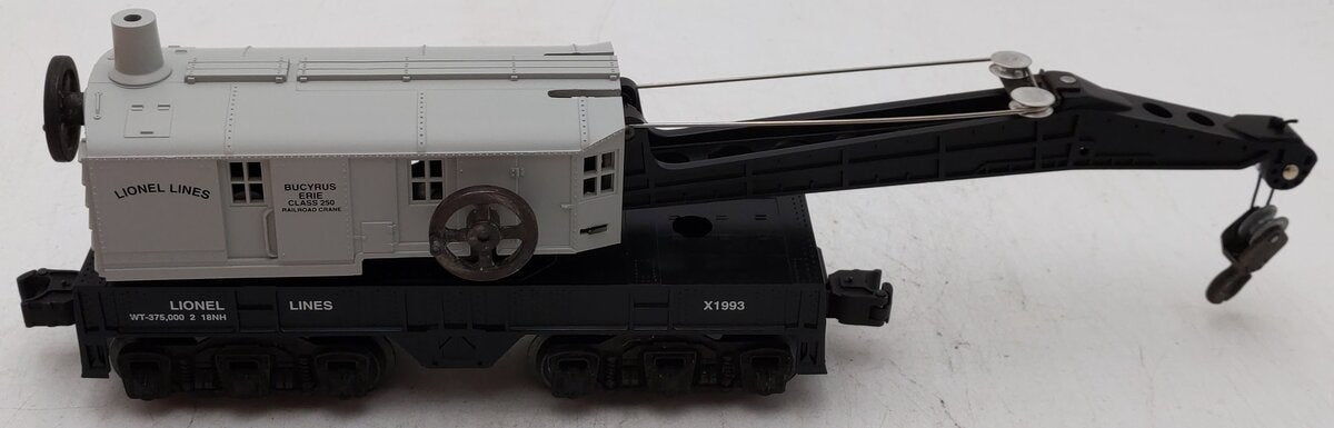 Lionel 6-52008 O Gauge Lionel Lines 6-Wheel Crane Car TCA 1993 EX/Box