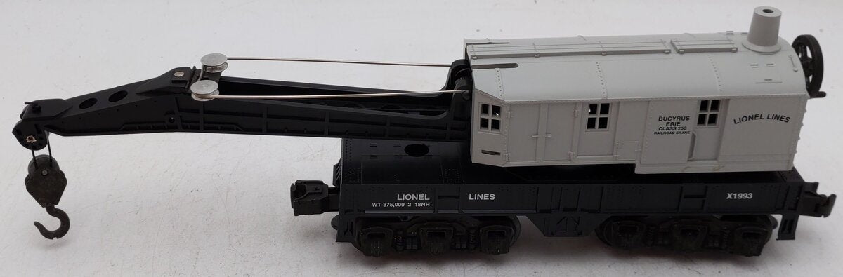Lionel 6-52008 O Gauge Lionel Lines 6-Wheel Crane Car TCA 1993 EX/Box