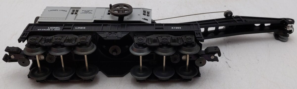 Lionel 6-52008 O Gauge Lionel Lines 6-Wheel Crane Car TCA 1993 EX/Box
