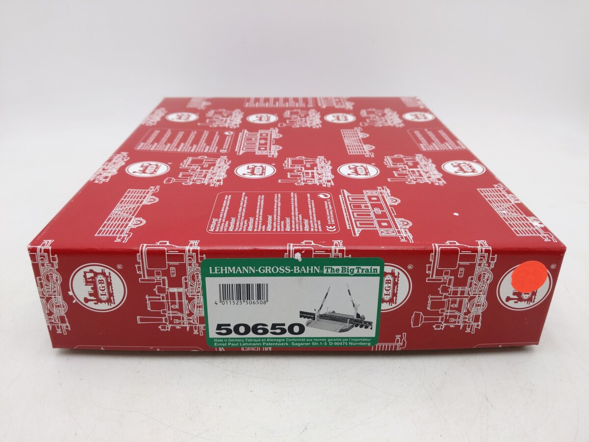 LGB 50650 G Scale Crossing Sign Set EX/Box