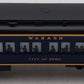 Lionel 6-7230 O Gauge Wabash "City of Peru" Passenger Car EX/Box