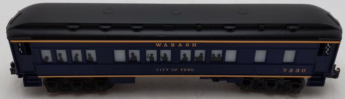Lionel 6-7230 O Gauge Wabash "City of Peru" Passenger Car EX/Box