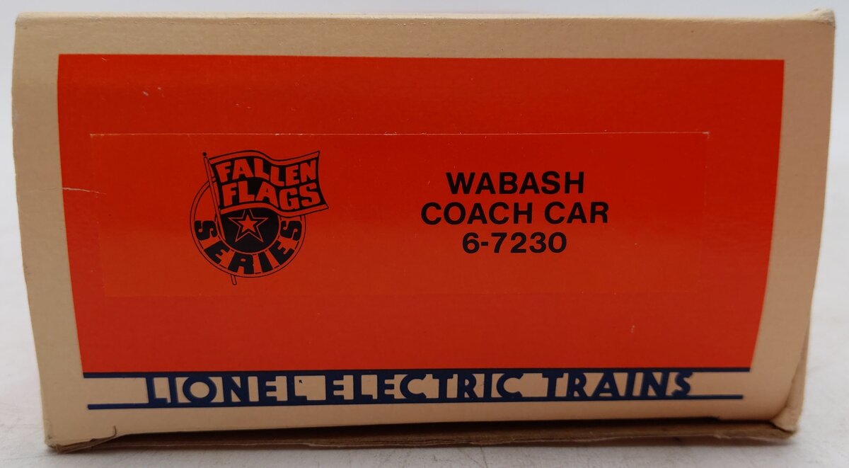 Lionel 6-7230 O Gauge Wabash 