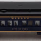 Lionel 6-7230 O Gauge Wabash "City of Peru" Passenger Car EX/Box