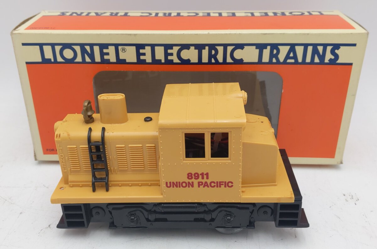 Lionel 6-18911 O Gauge Union Pacific Industrial Diesel Switcher #8911 EX/Box