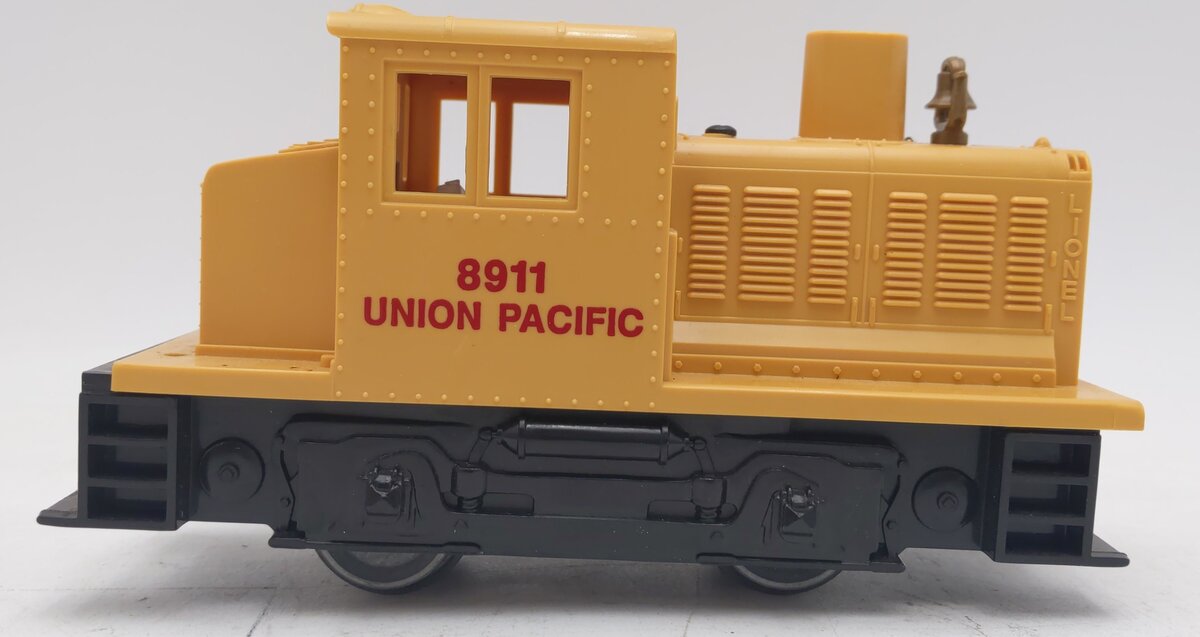 Lionel 6-18911 O Gauge Union Pacific Industrial Diesel Switcher #8911 EX/Box