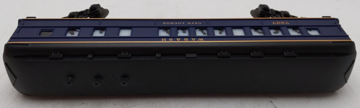 Lionel 6-7227 O Gauge Wabash Café Lounge Car #7227 EX/Box