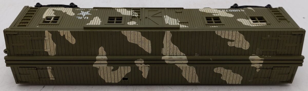 Lionel 6-5727 O Gauge US Marines Bunk Car EX/Box