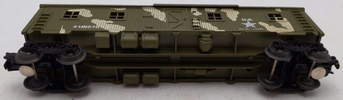 Lionel 6-5727 O Gauge US Marines Bunk Car EX/Box