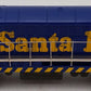 Lionel 6-8157 O Gauge Santa Fe FM Trainmaster Diesel Locomotive w/Horn #8157 EX/Box