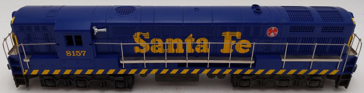 Lionel 6-8157 O Gauge Santa Fe FM Trainmaster Diesel Locomotive w/Horn #8157 EX/Box