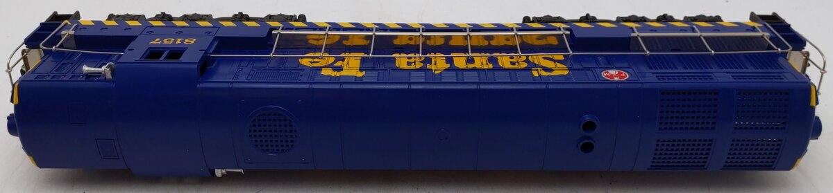 Lionel 6-8157 O Gauge Santa Fe FM Trainmaster Diesel Locomotive w/Horn #8157 EX/Box