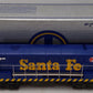Lionel 6-8157 O Gauge Santa Fe FM Trainmaster Diesel Locomotive w/Horn #8157 EX/Box