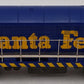 Lionel 6-8157 O Gauge Santa Fe FM Trainmaster Diesel Locomotive w/Horn #8157 EX/Box