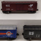 Lionel 6-19292 O Gauge B&O 6464 Boxcar Series Vl (Set of 3) EX/Box