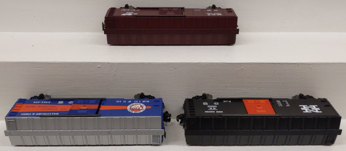 Lionel 6-19292 O Gauge B&O 6464 Boxcar Series Vl (Set of 3) EX/Box
