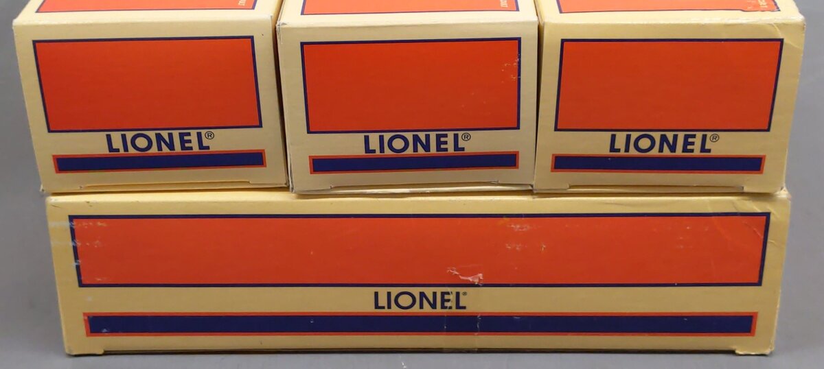 Lionel 6-19292 O Gauge B&O 6464 Boxcar Series Vl (Set of 3) EX/Box