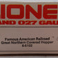 Lionel 6-6102 O Gauge Great Northern 4-Bay Covered Hopper EX/Box