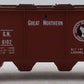 Lionel 6-6102 O Gauge Great Northern 4-Bay Covered Hopper EX/Box