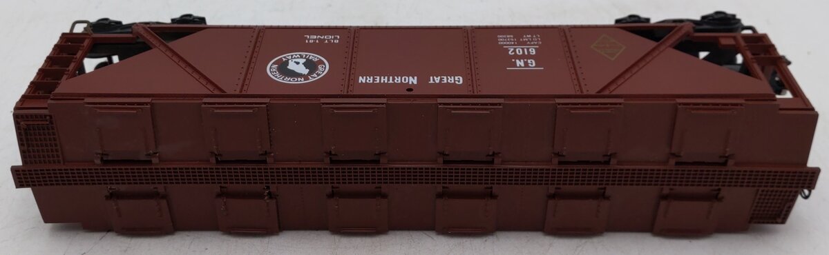 Lionel 6-6102 O Gauge Great Northern 4-Bay Covered Hopper EX/Box