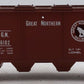 Lionel 6-6102 O Gauge Great Northern 4-Bay Covered Hopper EX/Box
