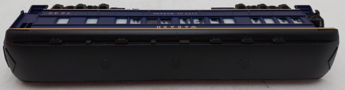 Lionel 6-7232 O Gauge Wabash "City of Wabash" Observation Car #7232 (FF #1) EX/Box