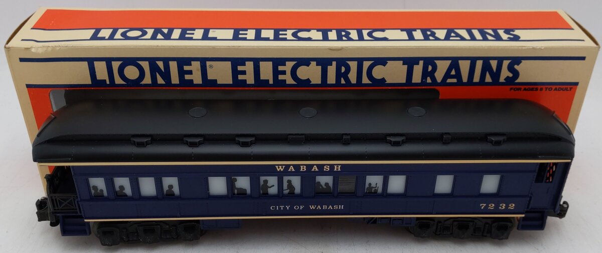 Lionel 6-7232 O Gauge Wabash 