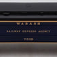 Lionel 6-7228 O Gauge Wabash Baggage Car (FF #1) EX/Box