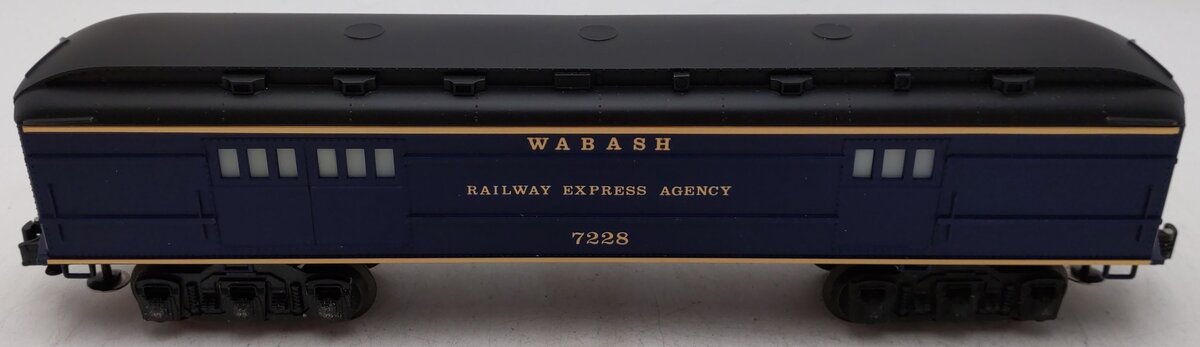 Lionel 6-7228 O Gauge Wabash Baggage Car (FF #1) EX/Box