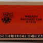 Lionel 6-7228 O Gauge Wabash Baggage Car (FF #1) EX/Box
