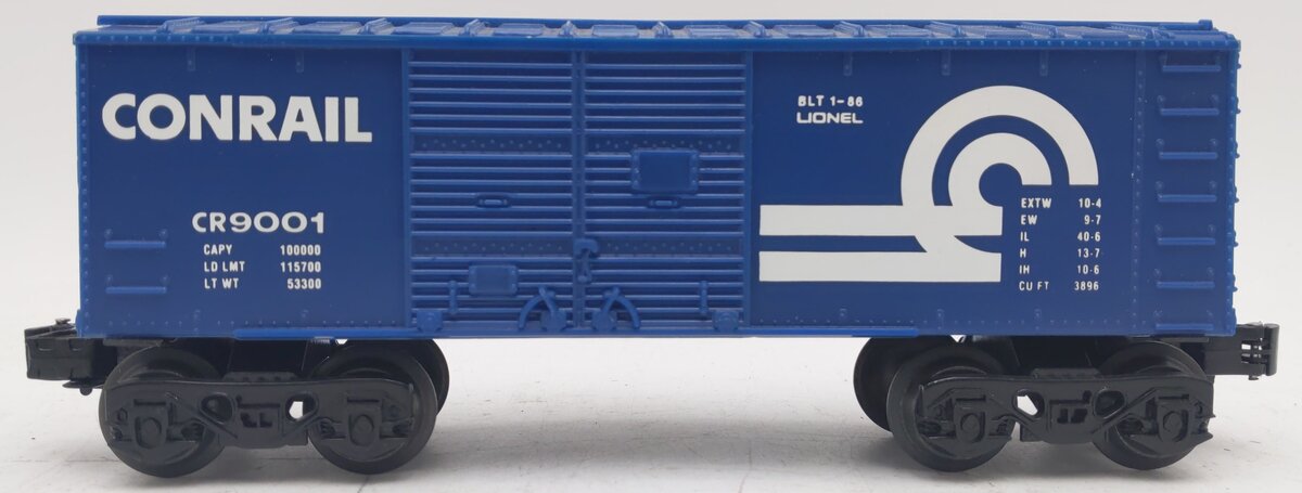 Lionel 6-9035 O Gauge Conrail Boxcar EX/Box