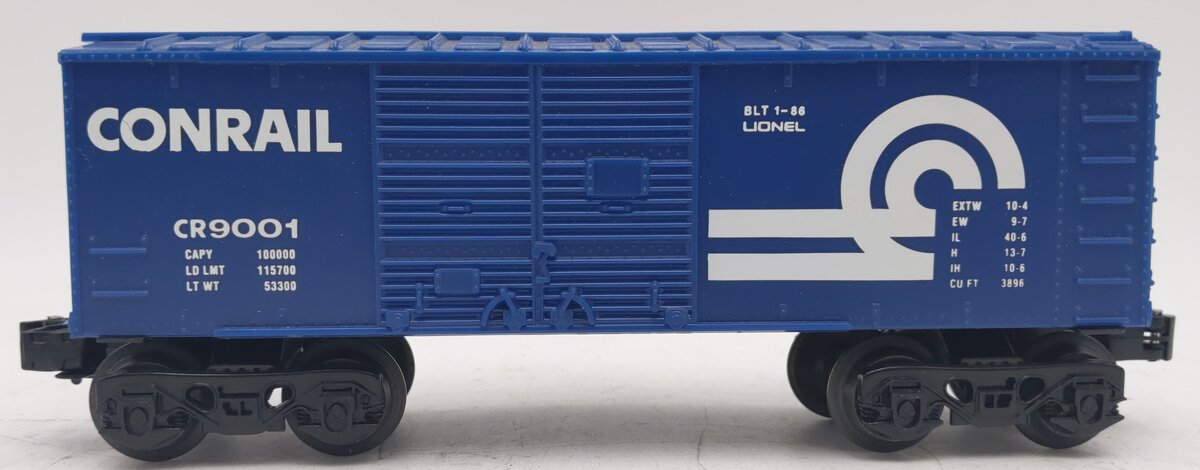 Lionel 6-9035 O Gauge Conrail Boxcar EX/Box