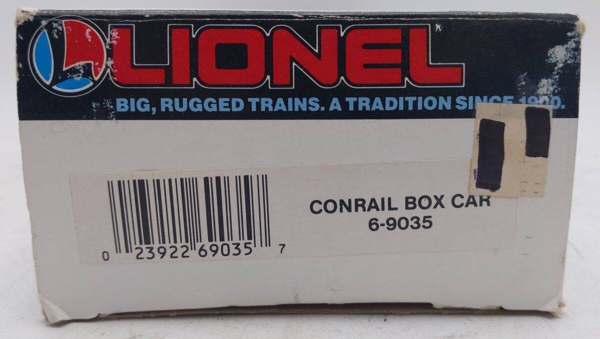 Lionel 6-9035 O Gauge Conrail Boxcar EX/Box