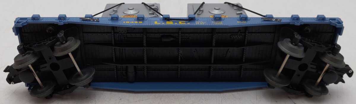Lionel 6-19439 O Gauge Lionelville Safe Co. Flatcar with Safe Load EX/Box