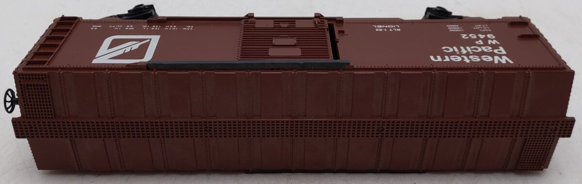 Lionel 6-9452 O Gauge Western Pacific Boxcar #9452 EX/Box