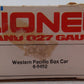 Lionel 6-9452 O Gauge Western Pacific Boxcar #9452 EX/Box